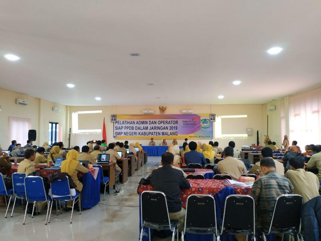 Sukses! Pelatihan Admin dan Operator PPDB Online Kab Malang 2019 | Blog